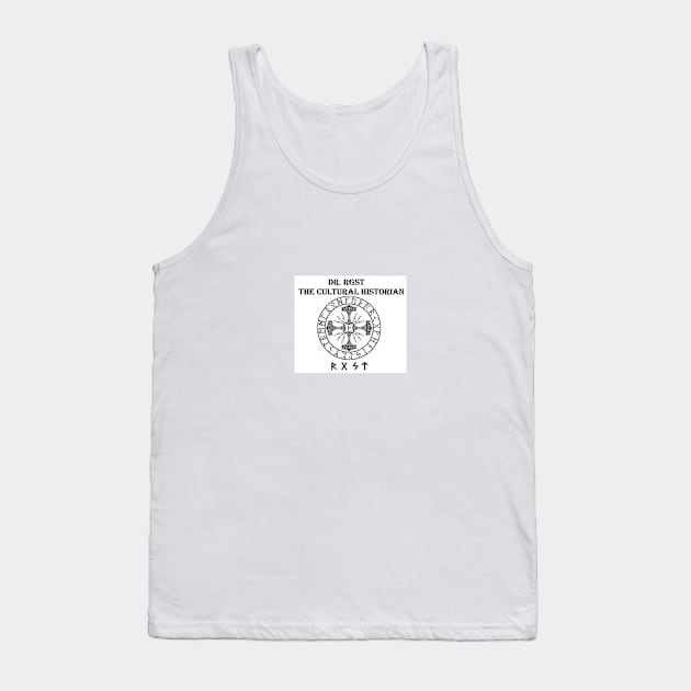 The Cultural Historian: RGST Runes Tank Top by TheCulturalHistorian-DrRGST